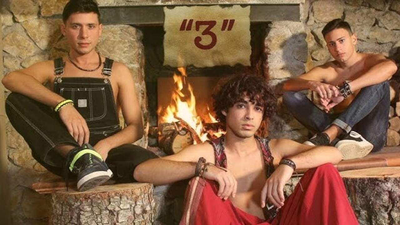 Love School backdrop