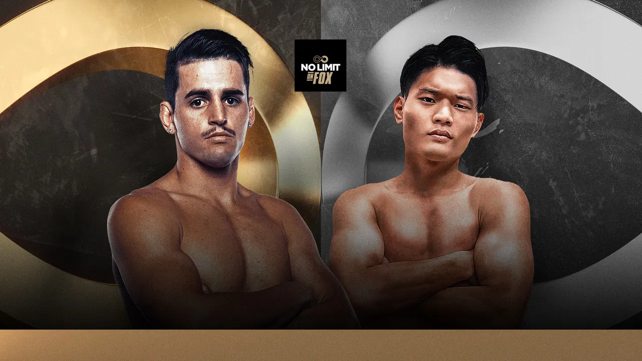 Issac Hardman vs. Kazuki Kyohara backdrop