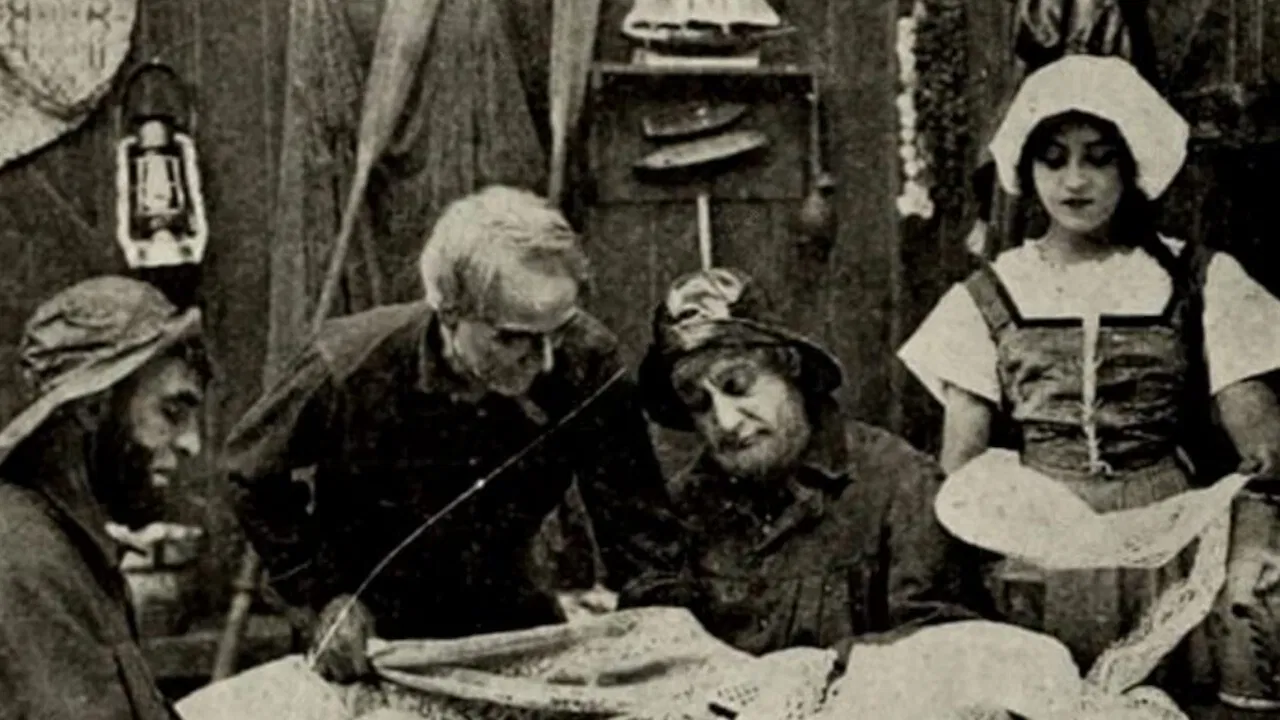 The Smuggler backdrop