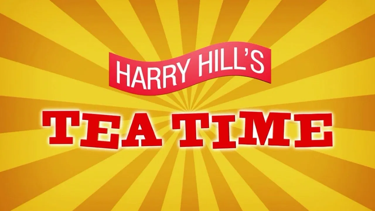 Harry Hill's Tea Time backdrop