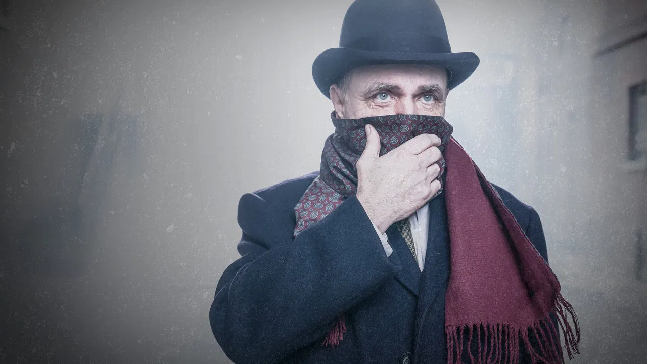 The Great Fog of 1952 backdrop