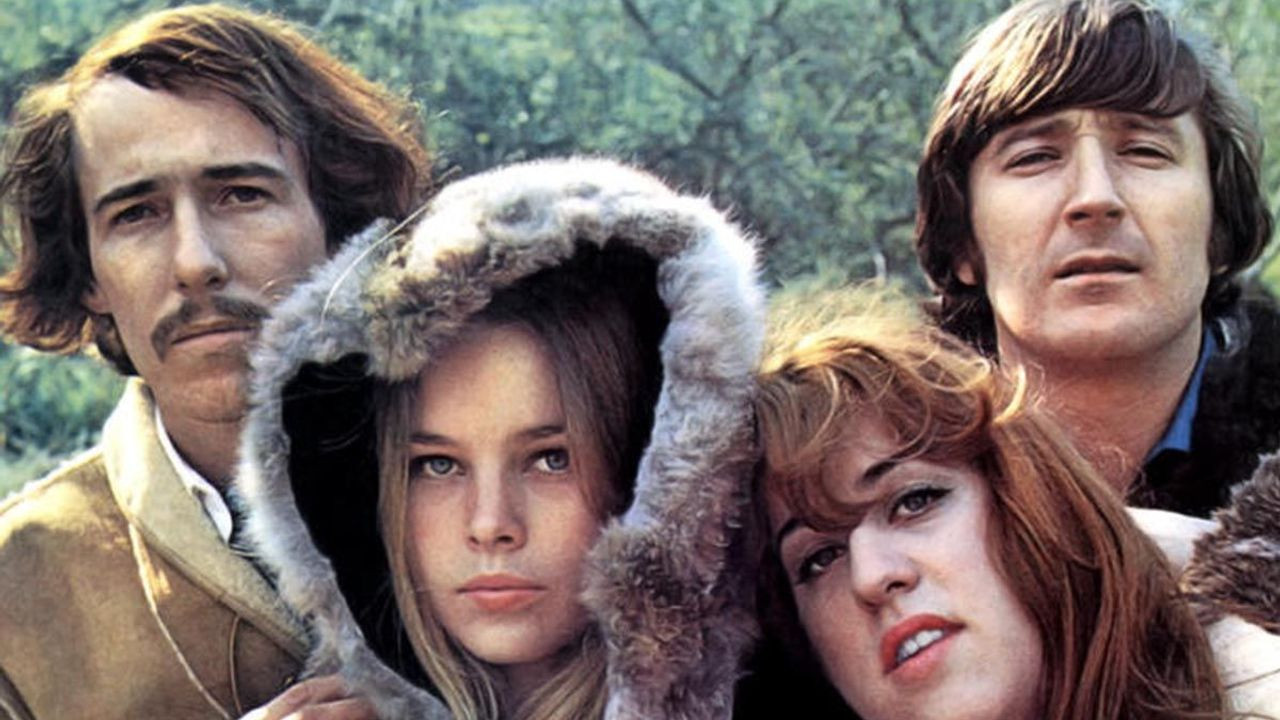 The Mamas & the Papas - California Dreamin' backdrop