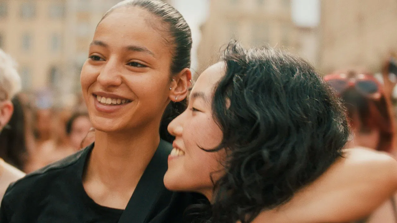 The Little Sister backdrop