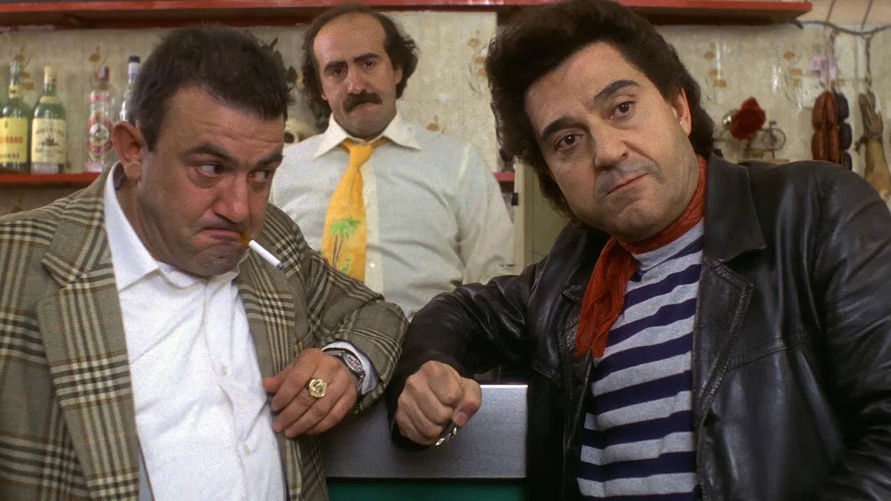 Makinavaja, el último choriso backdrop