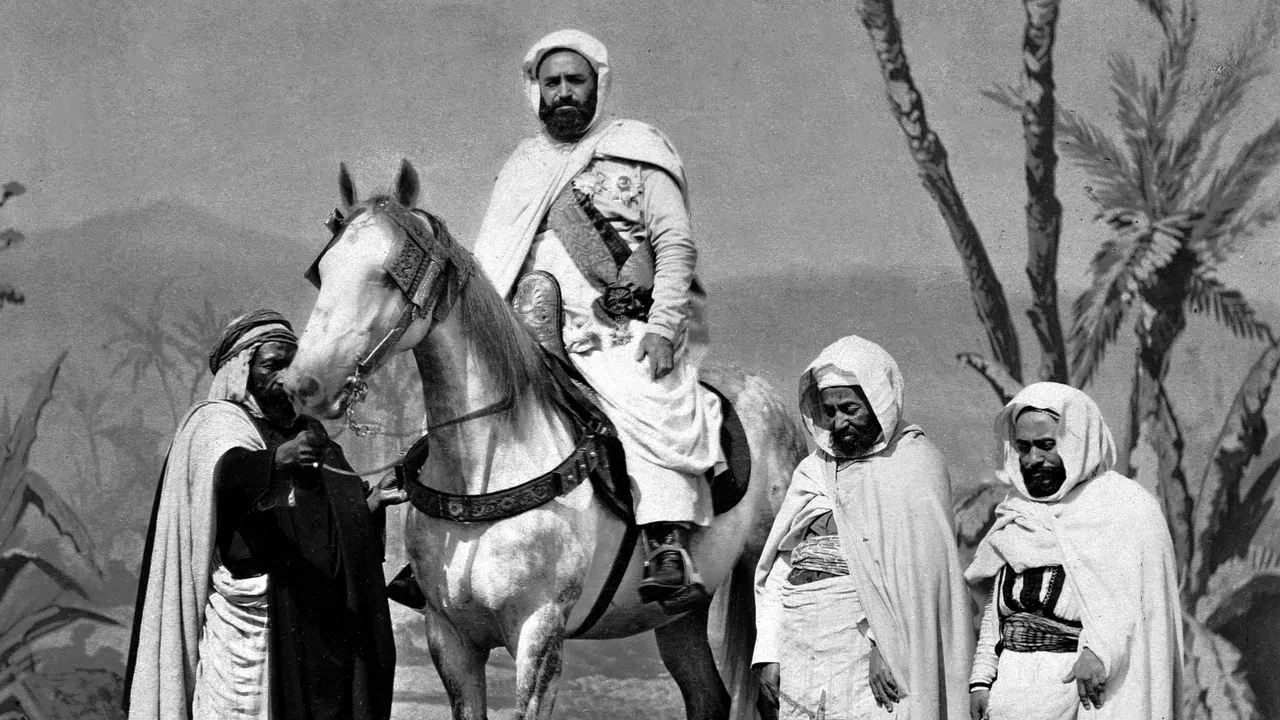 Abd El-Kader backdrop