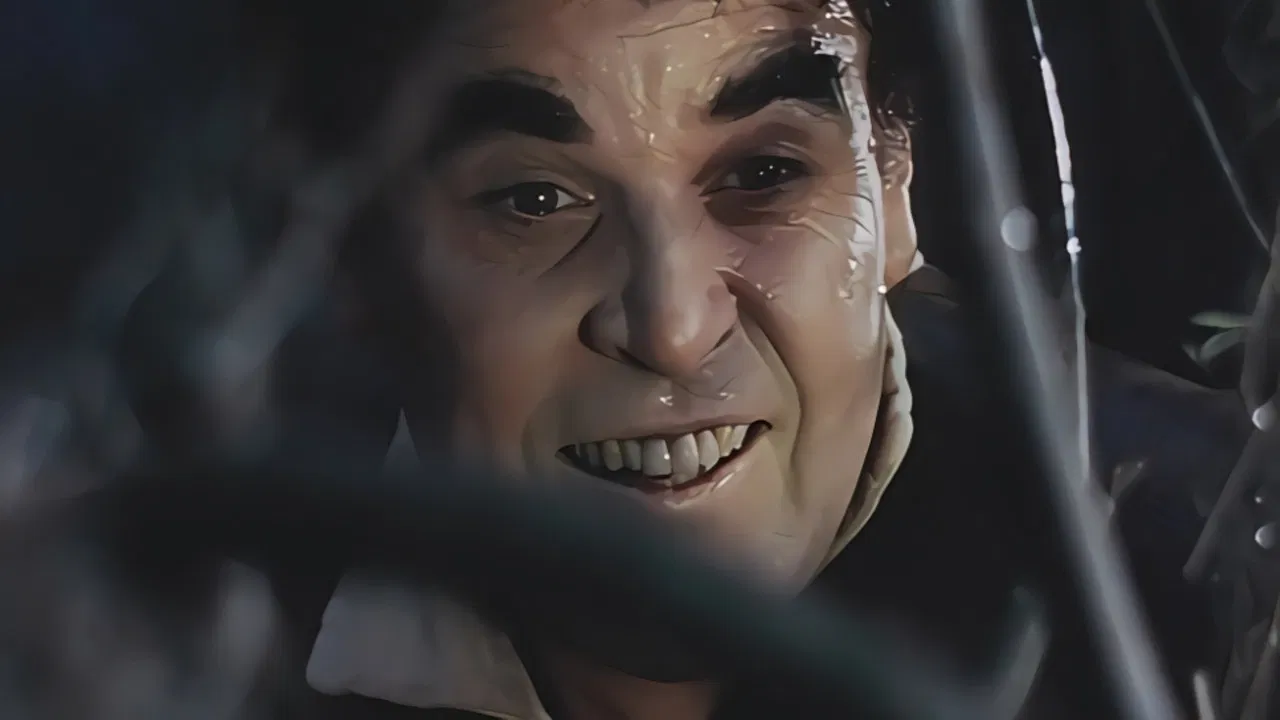 The Naked Witch backdrop