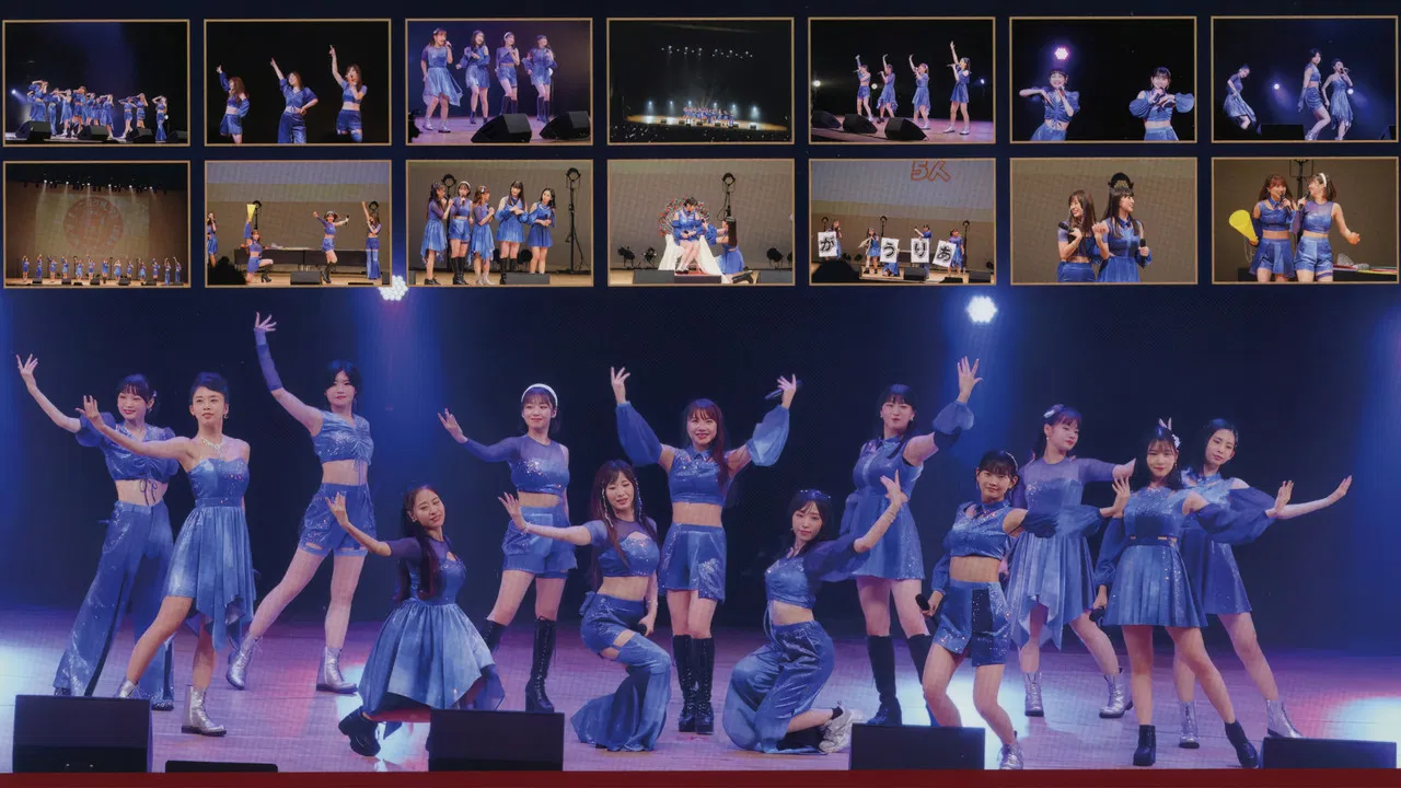 Morning Musume.'22 Kessei 25 Shuunen Kinen FC Event ~Musume × FAN×Fun! × Dai Kansha-sai!~ backdrop
