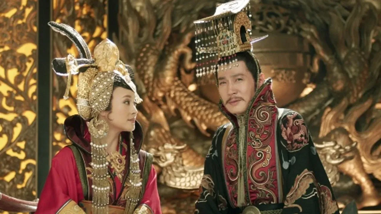 The Shadow of Empress Wu backdrop