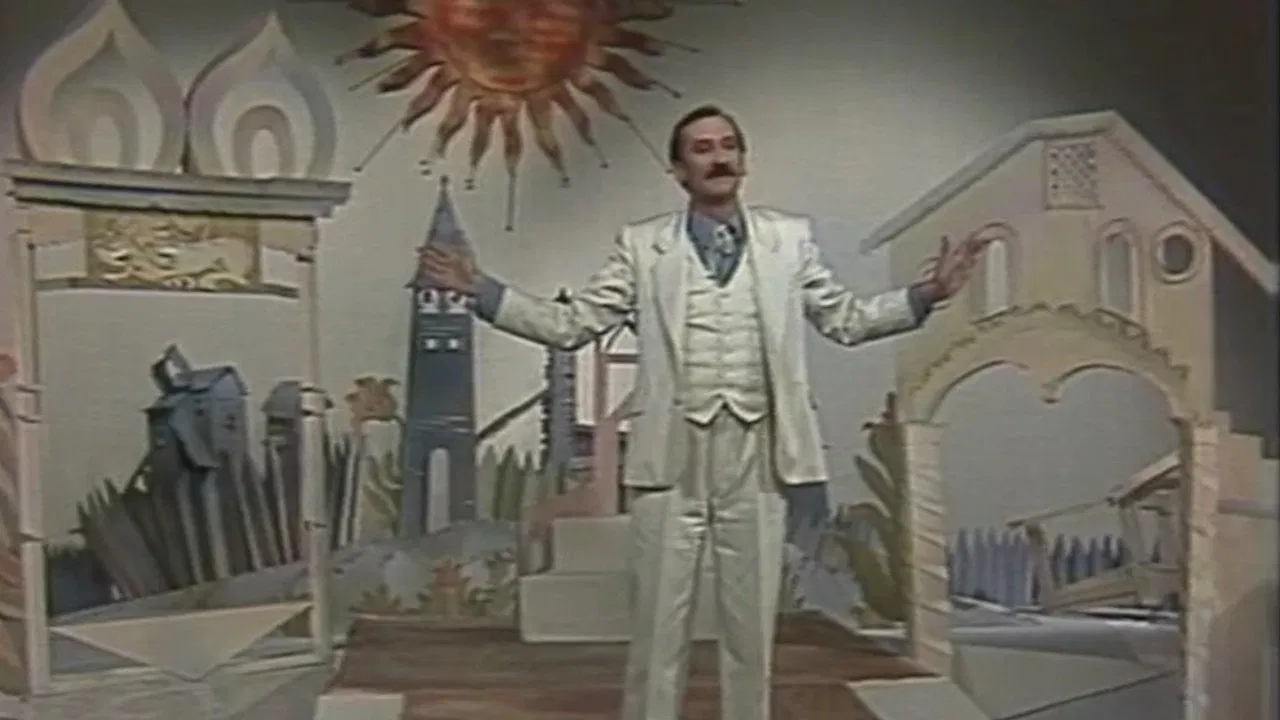 The Tale of Fedot, the Shooter backdrop