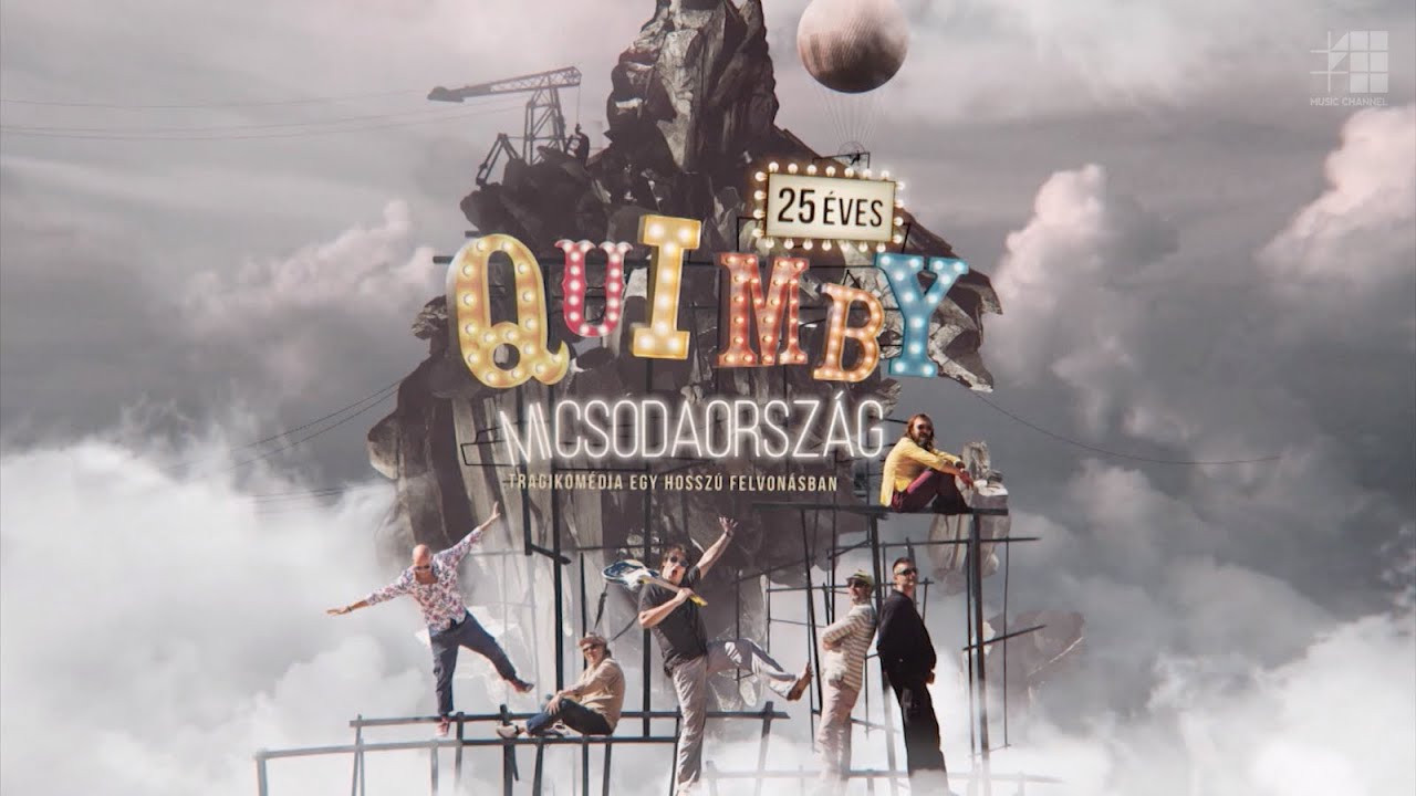Quimby - Micsodaország - Tragikomédia egy hosszú felvonásban - Budapest Sportaréna 2016.11.26. backdrop
