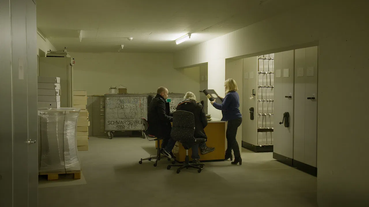 Fog Children backdrop