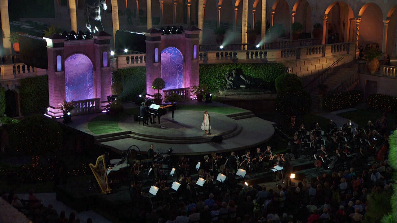 Jackie Evancho: Dream With Me in Concert backdrop