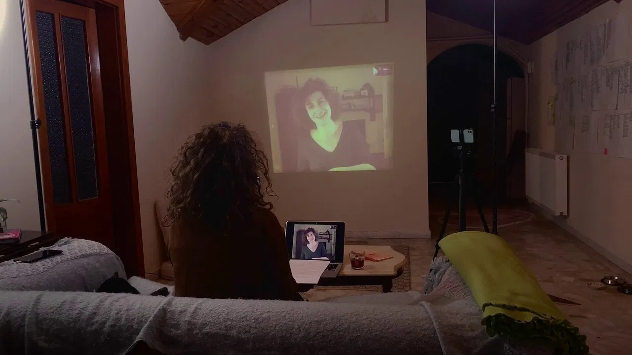 Dream Workers backdrop