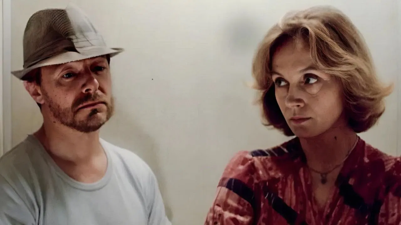 Lonely Woman Seeks Life Companion backdrop