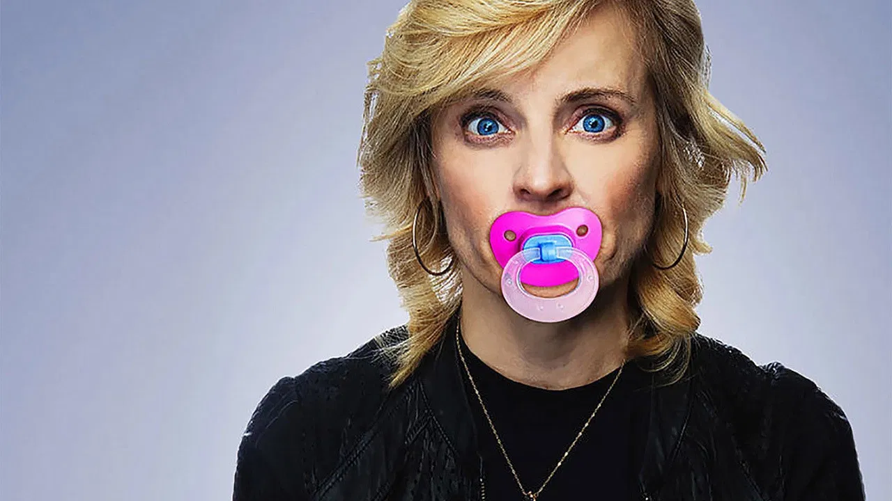 Maria Bamford: Old Baby backdrop