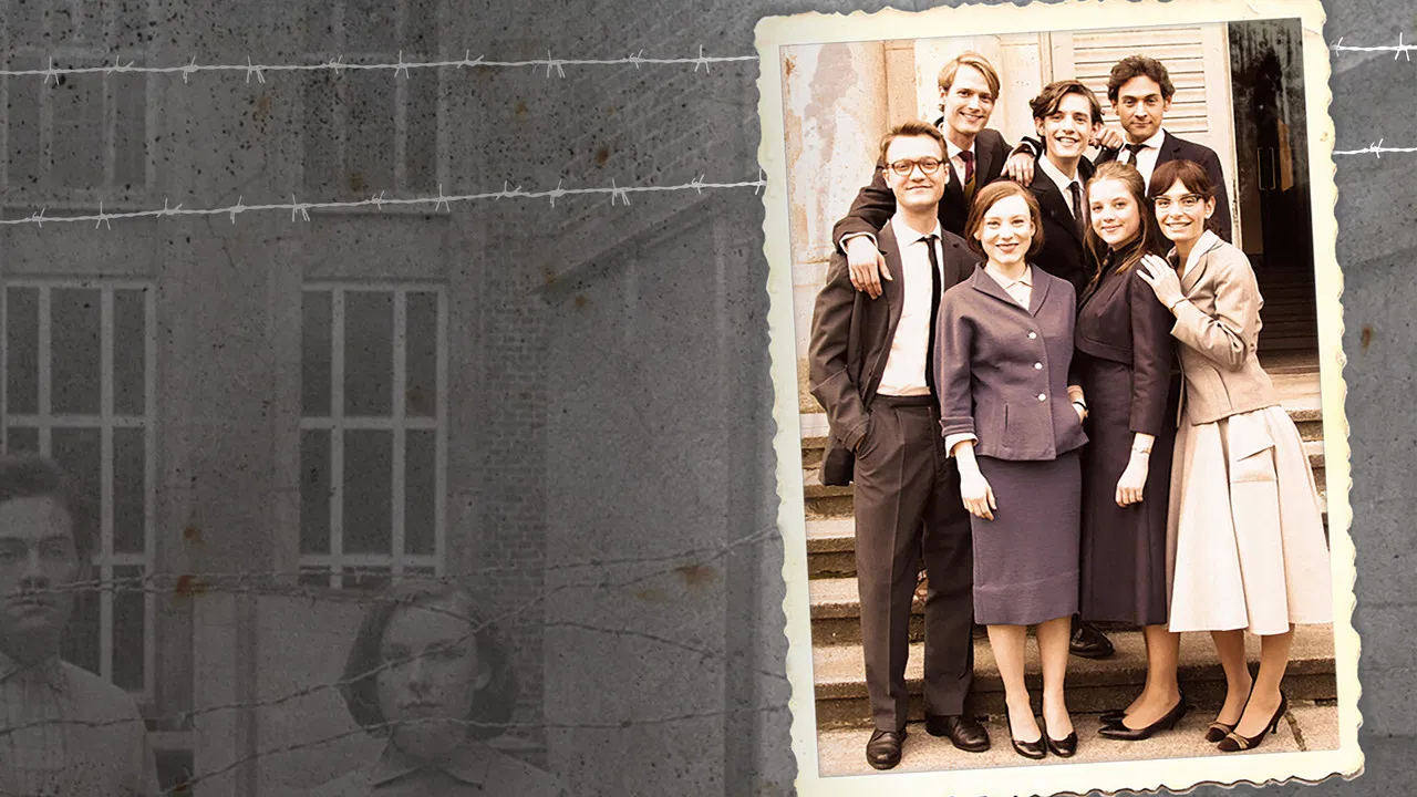 Die Klasse - Berlin '61 backdrop