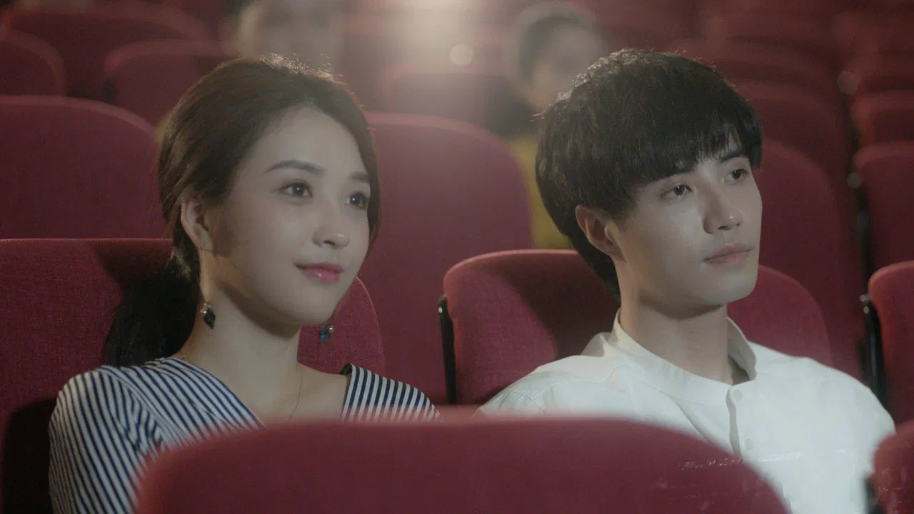 I Fell in Love By Accident backdrop