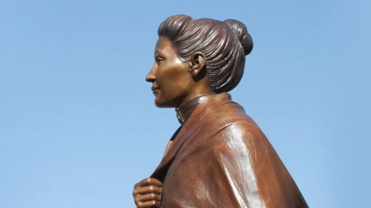 The Life and Legacy of Dr. Susan La Flesche Picotte backdrop