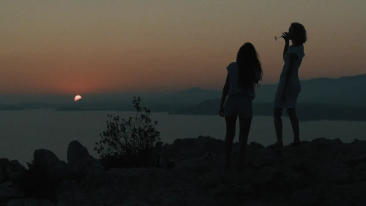 The Night of the Butterfly backdrop