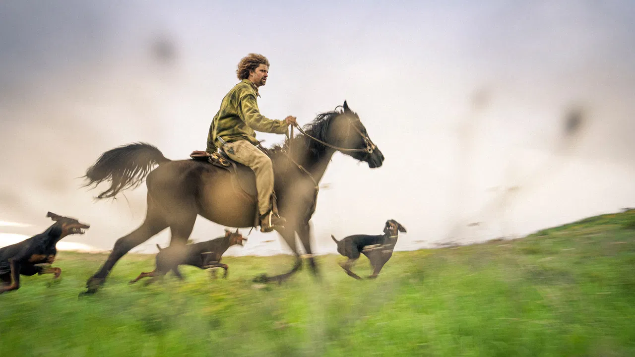 Range Rider backdrop