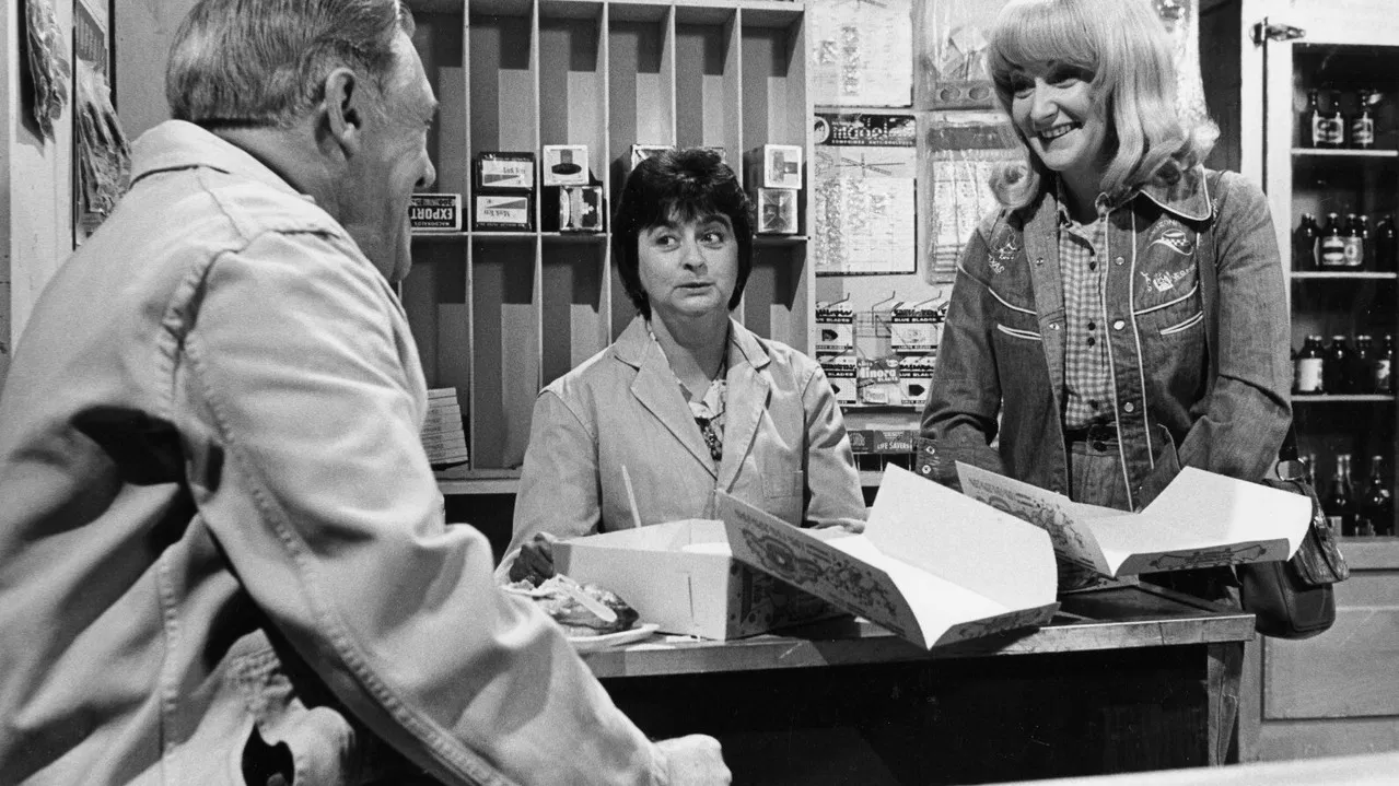 Rue des Pignons backdrop