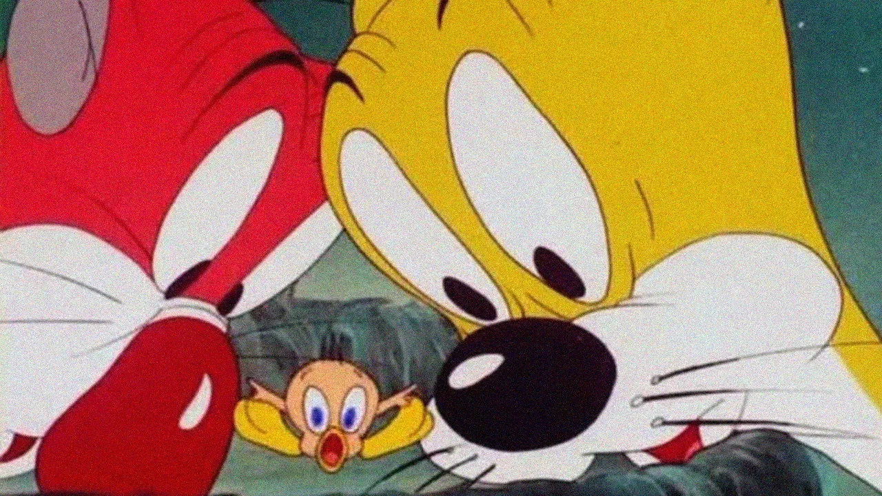 A Gruesome Twosome backdrop