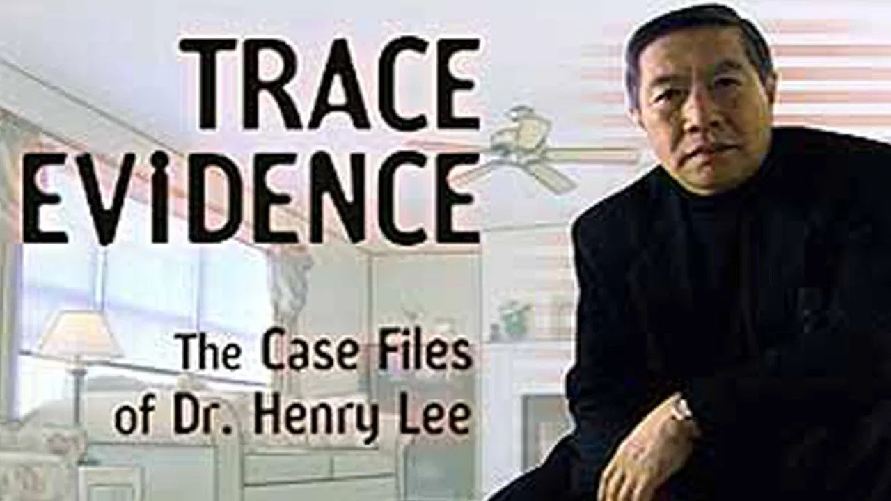 Trace Evidence: The Case Files of Dr. Henry Lee backdrop