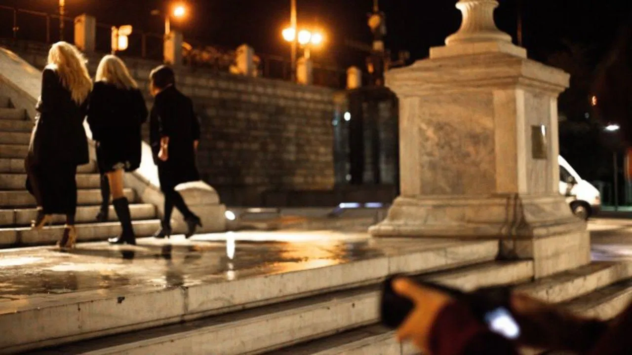 The Oleanders backdrop