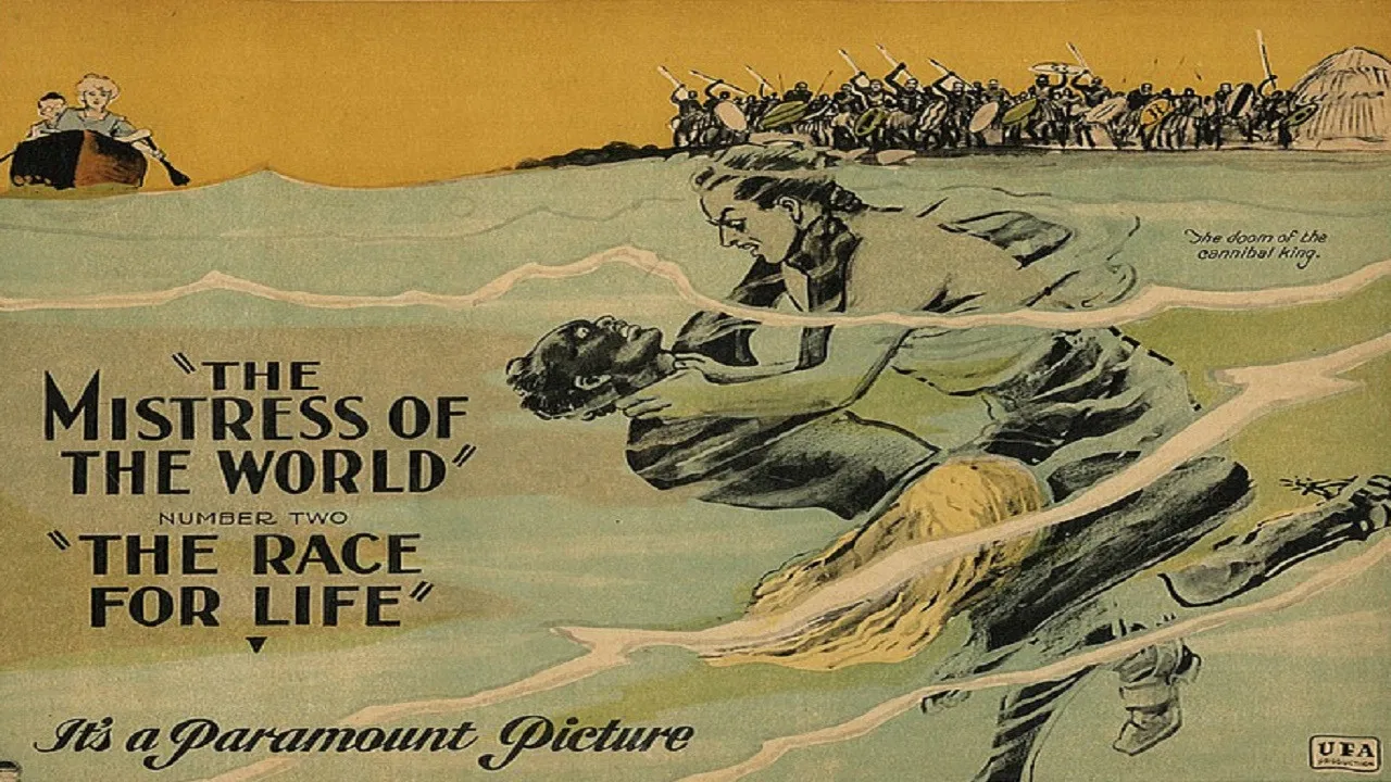 The Mistress of the World, Part I: The Girlfriend of the Yellow Man backdrop