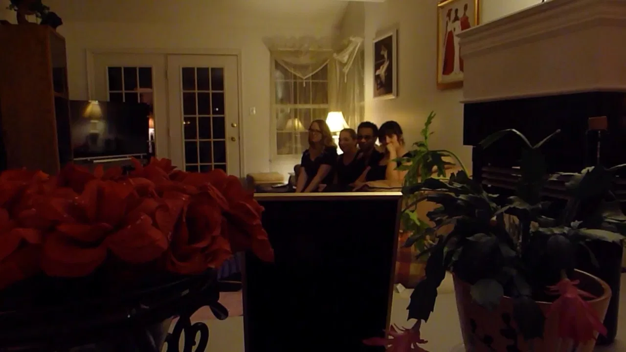 The Love Project backdrop