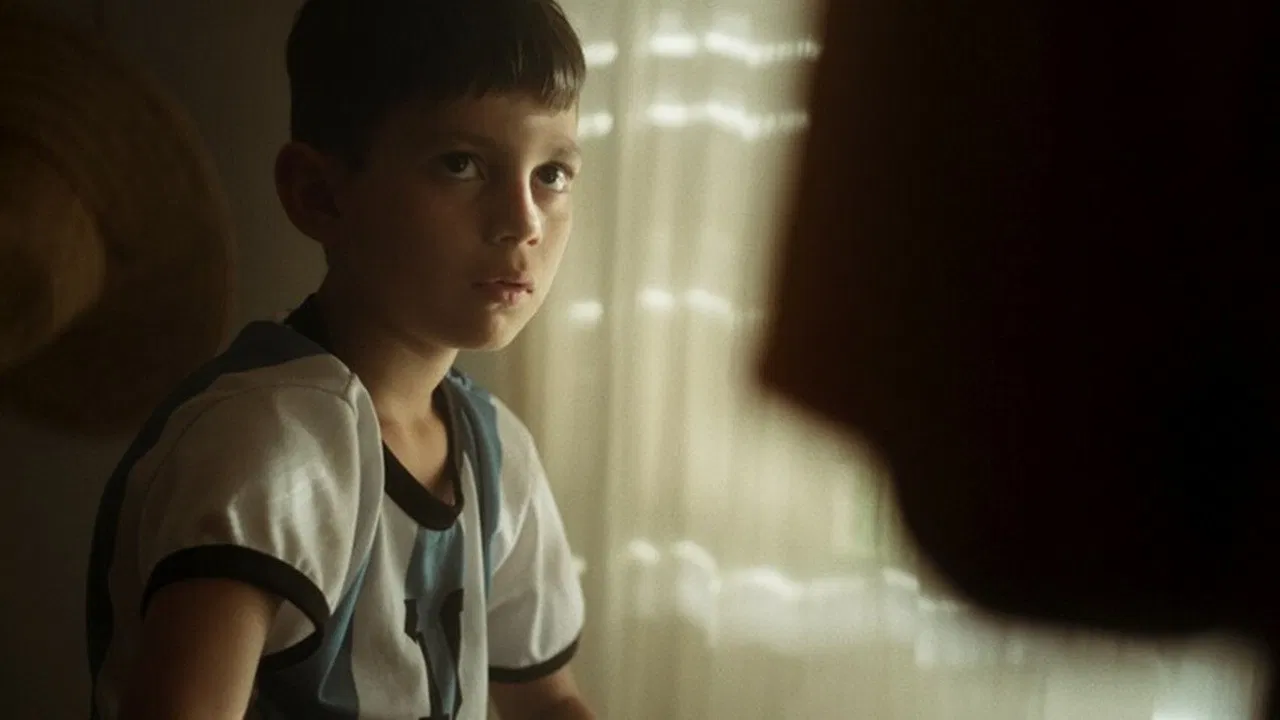 Where the fireflies burst backdrop