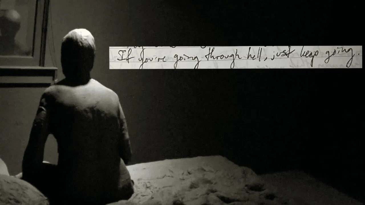 The Afterlife backdrop