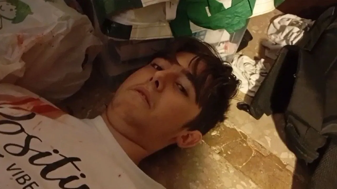 How NOT to stop a hemorraghe backdrop