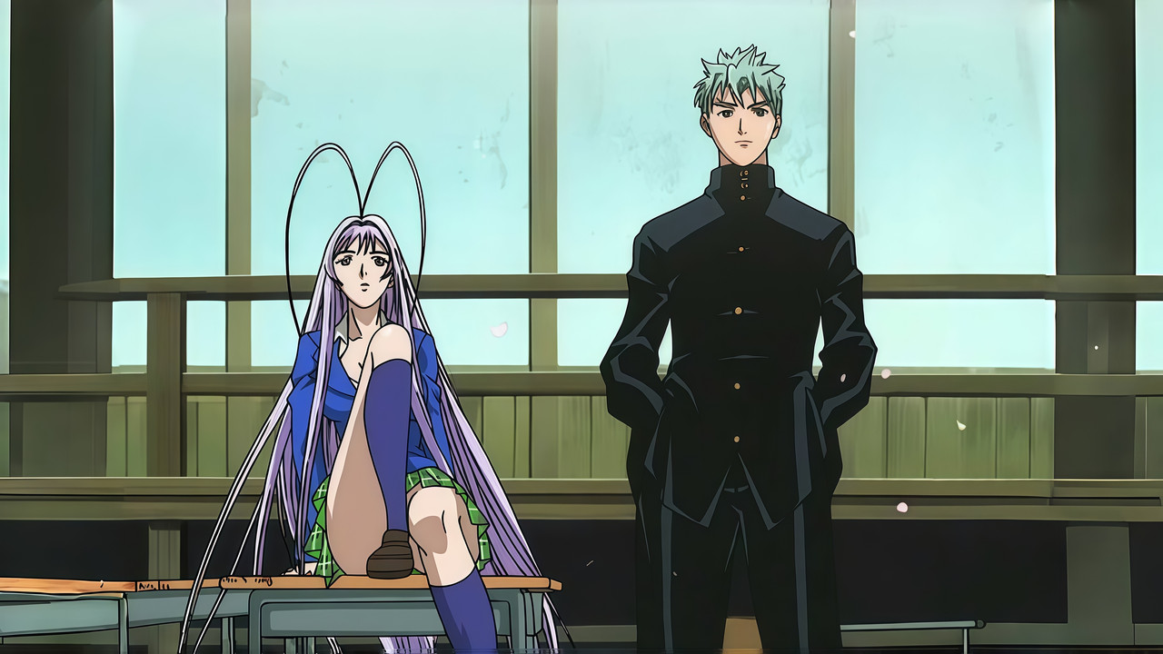 Tenjho Tenge: The Past Chapter backdrop