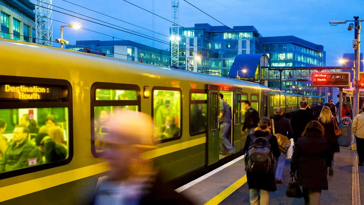 The DART: No Ordinary Day backdrop