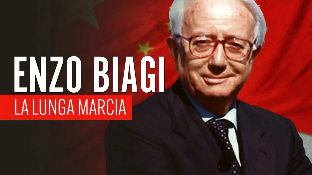Enzo Biagi - La lunga marcia backdrop