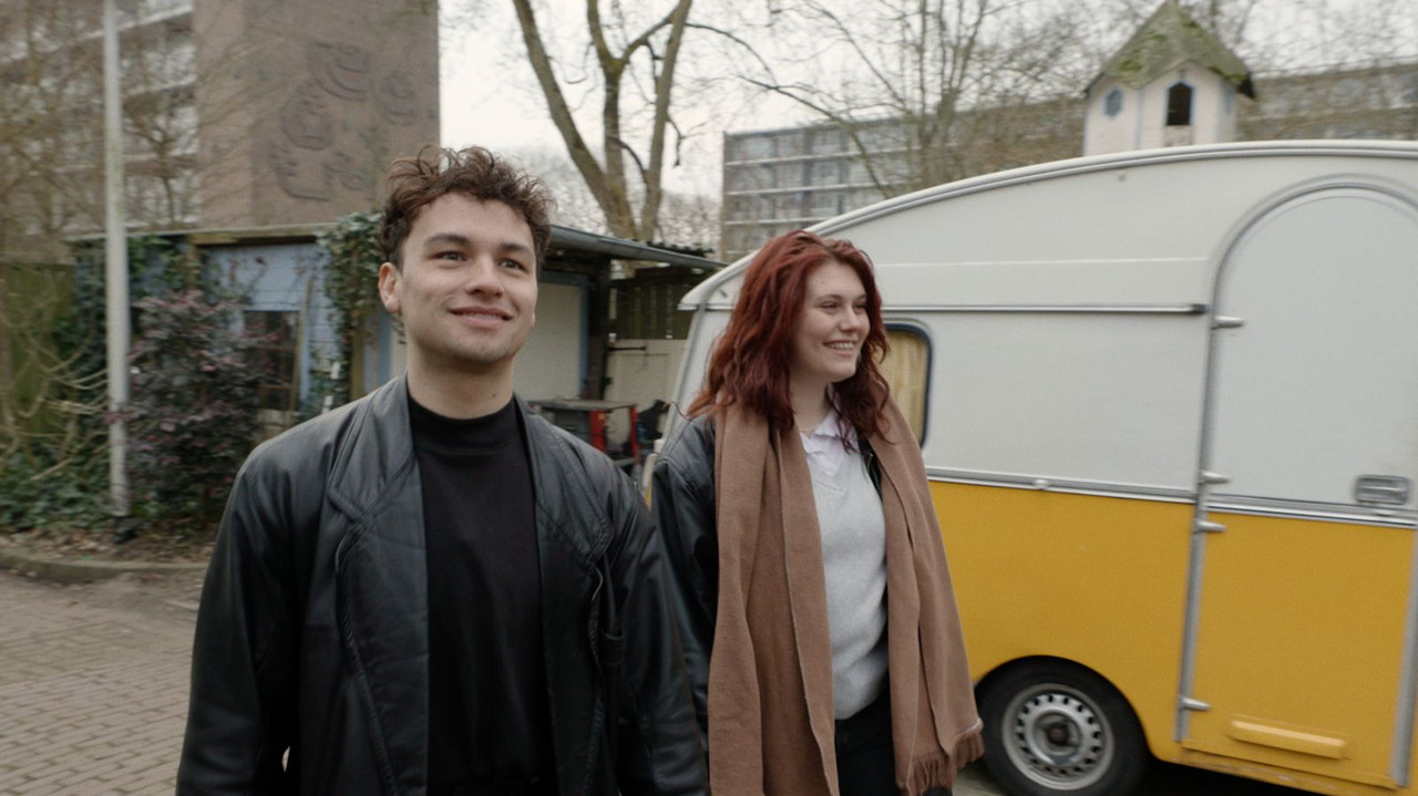 Creating The Visual Album: Things I Would Tell My Dad backdrop