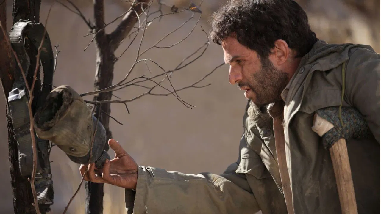 The Last 50 Steps backdrop