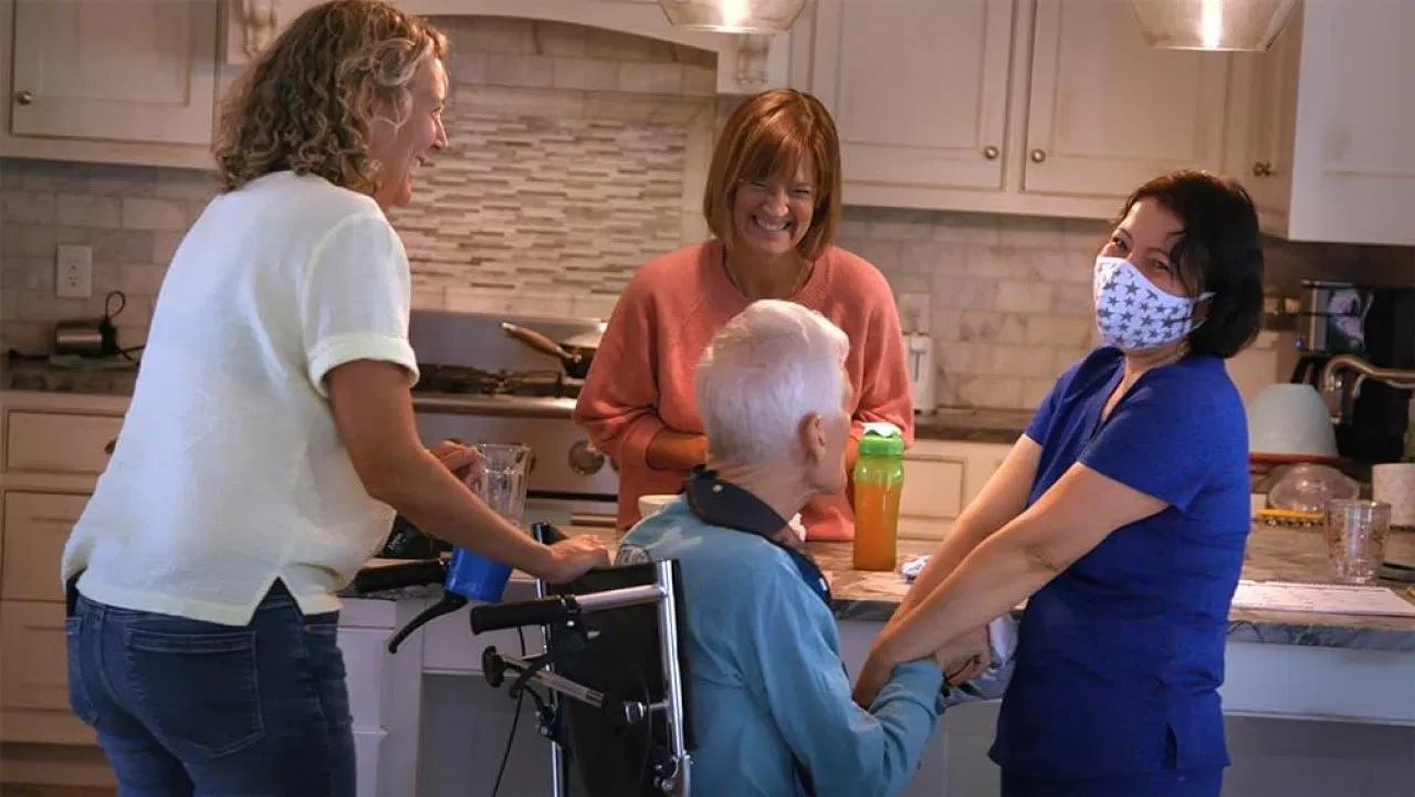 Wine, Women & Dementia backdrop