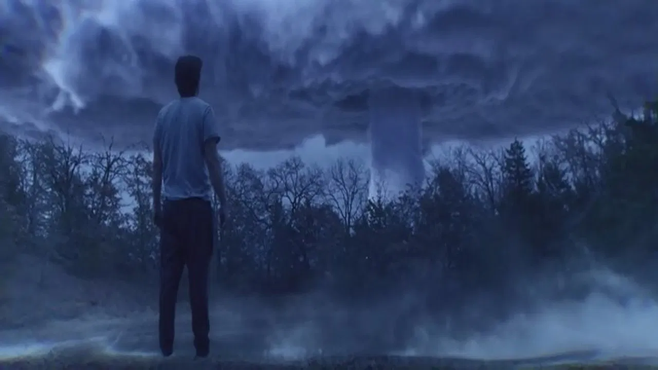 Texas Twister backdrop