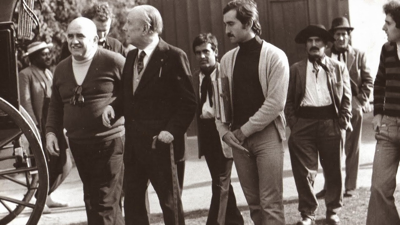 The Dead Man backdrop