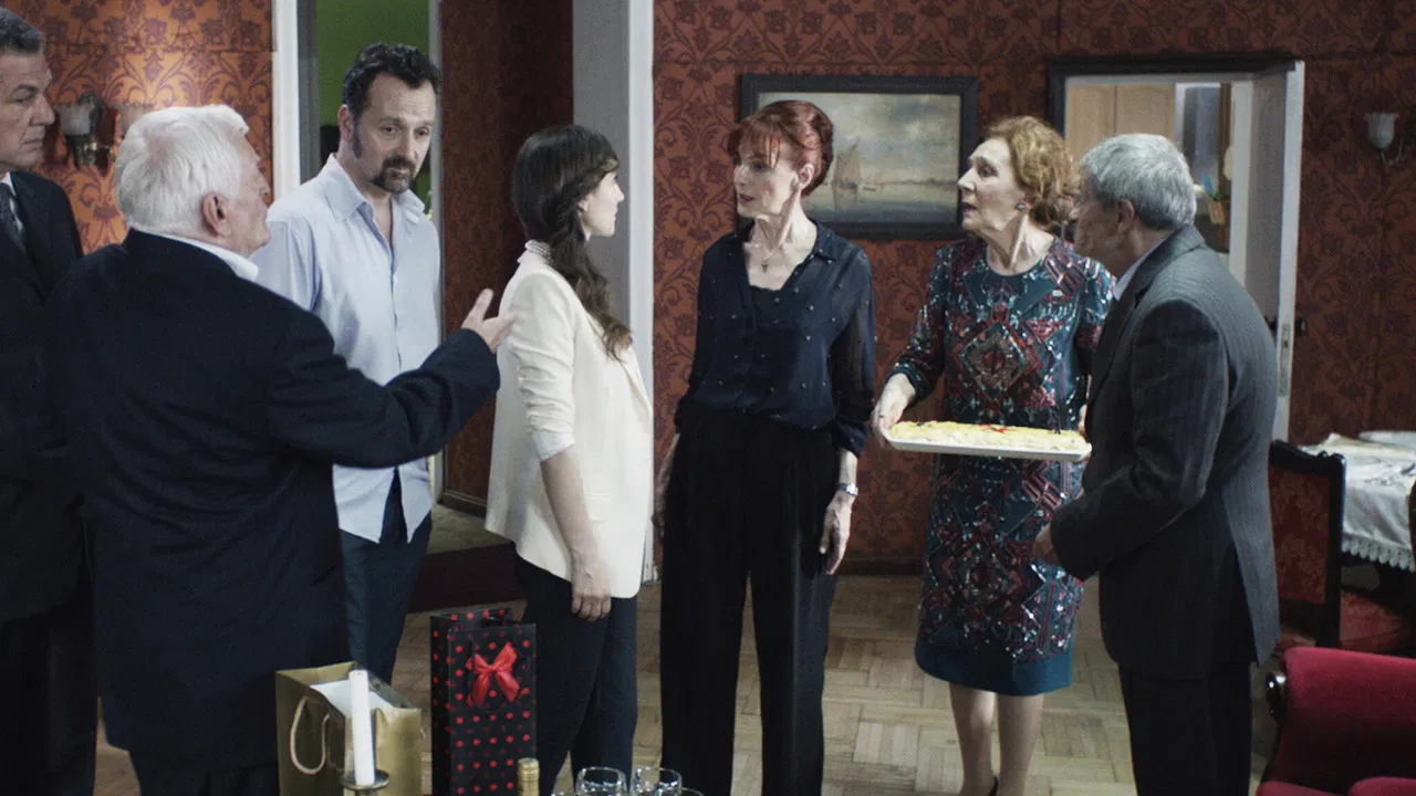 The Anniversary backdrop