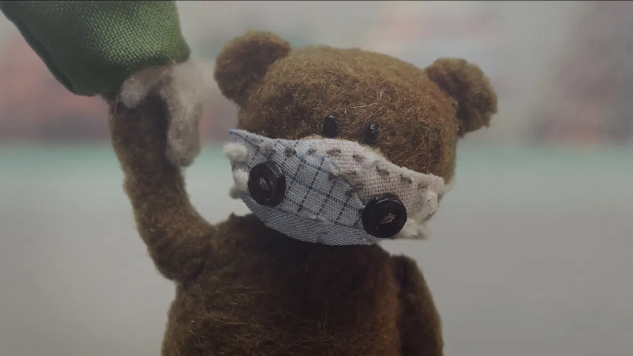 The Handmade Gift backdrop