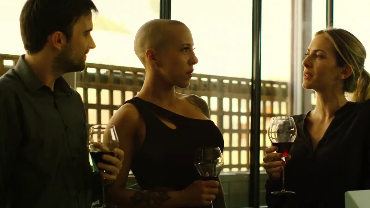 Lágrimas secas backdrop