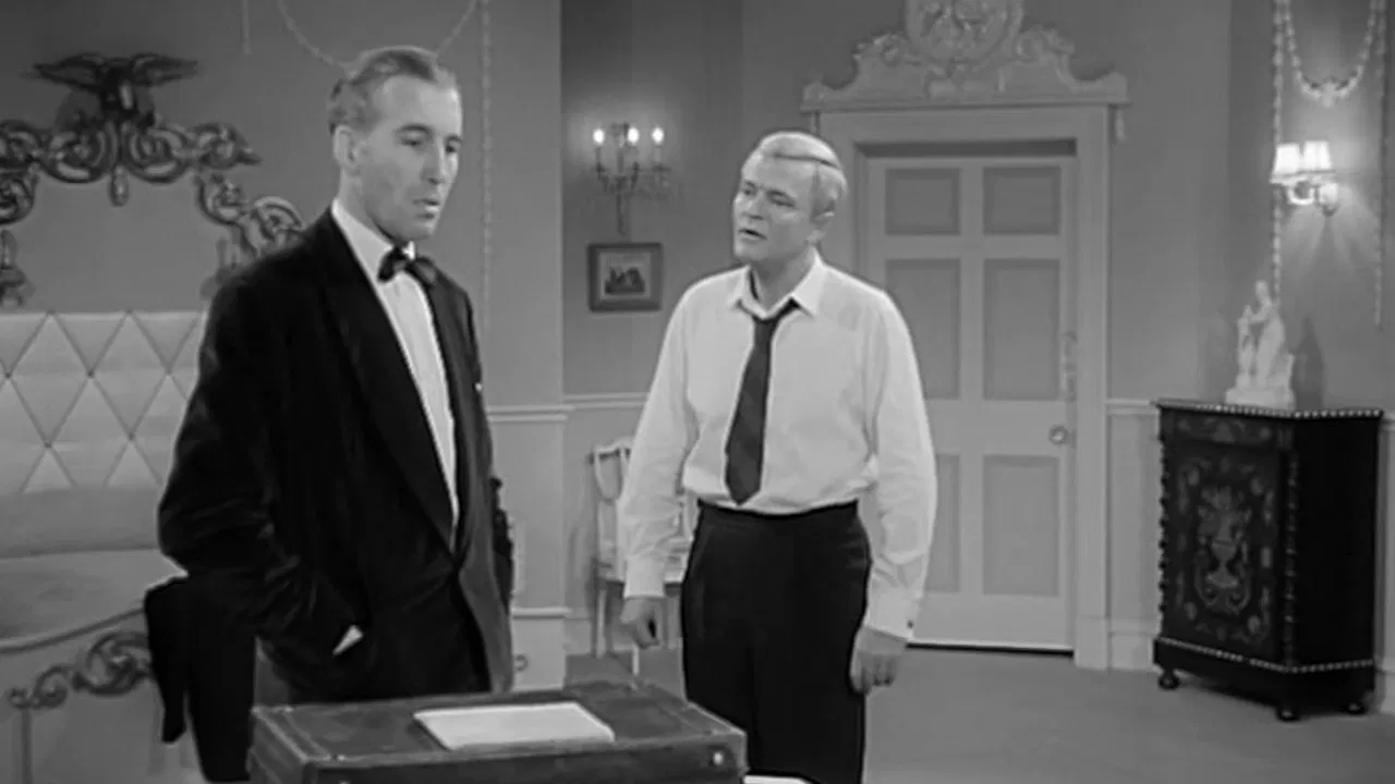 The Devil's Agent backdrop