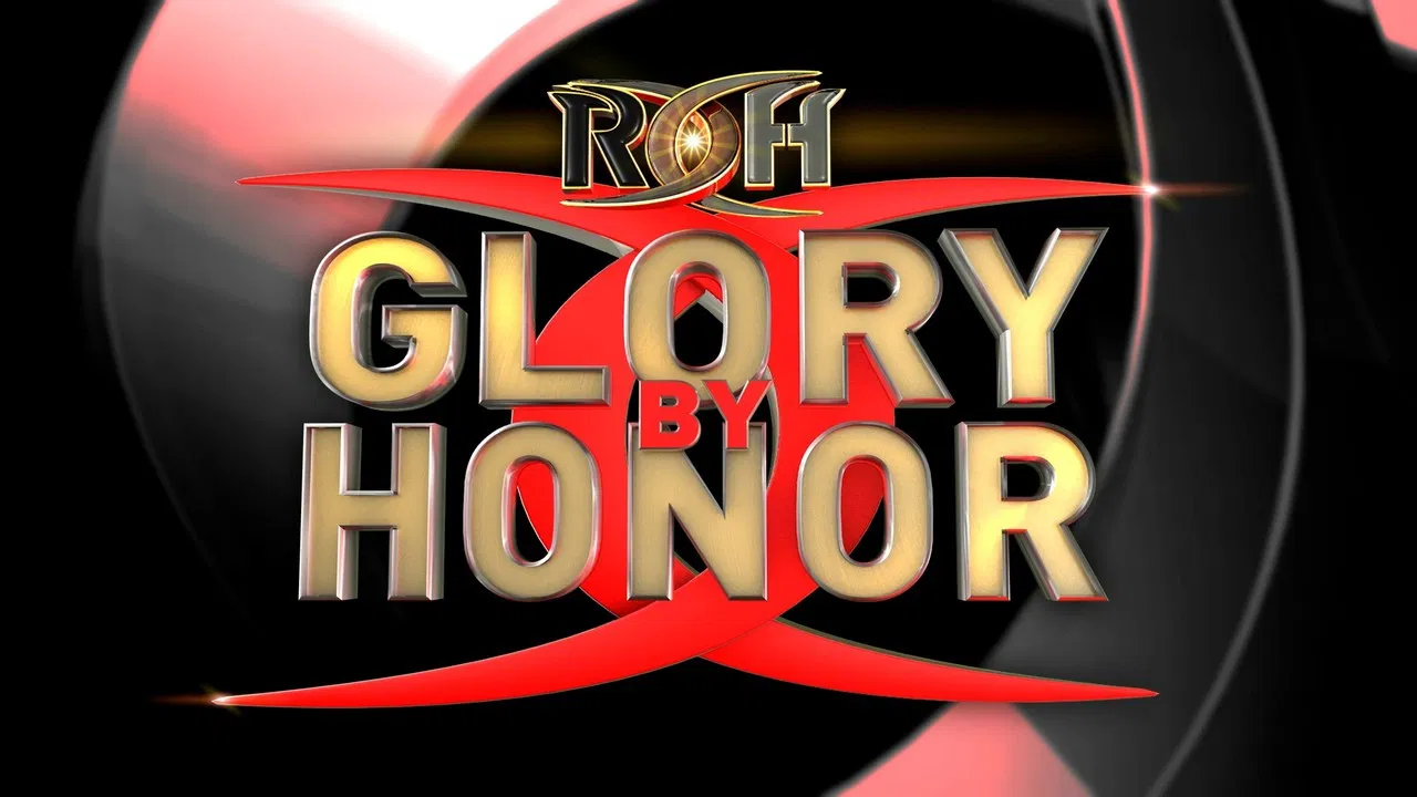 ROH: Glory By Honor XIII backdrop