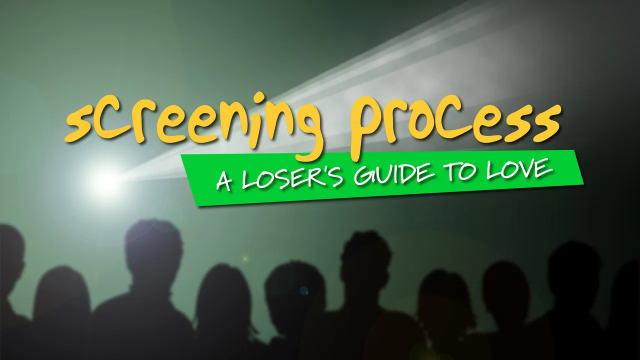 Screening Process backdrop