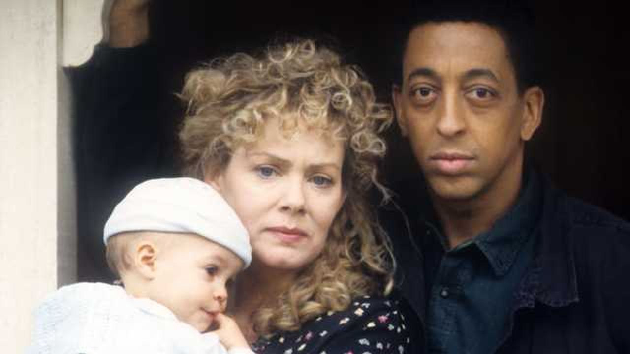 A Stranger in Town backdrop