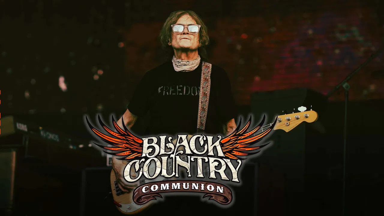 Black Country Communion - Live at Hellfest 2025 backdrop