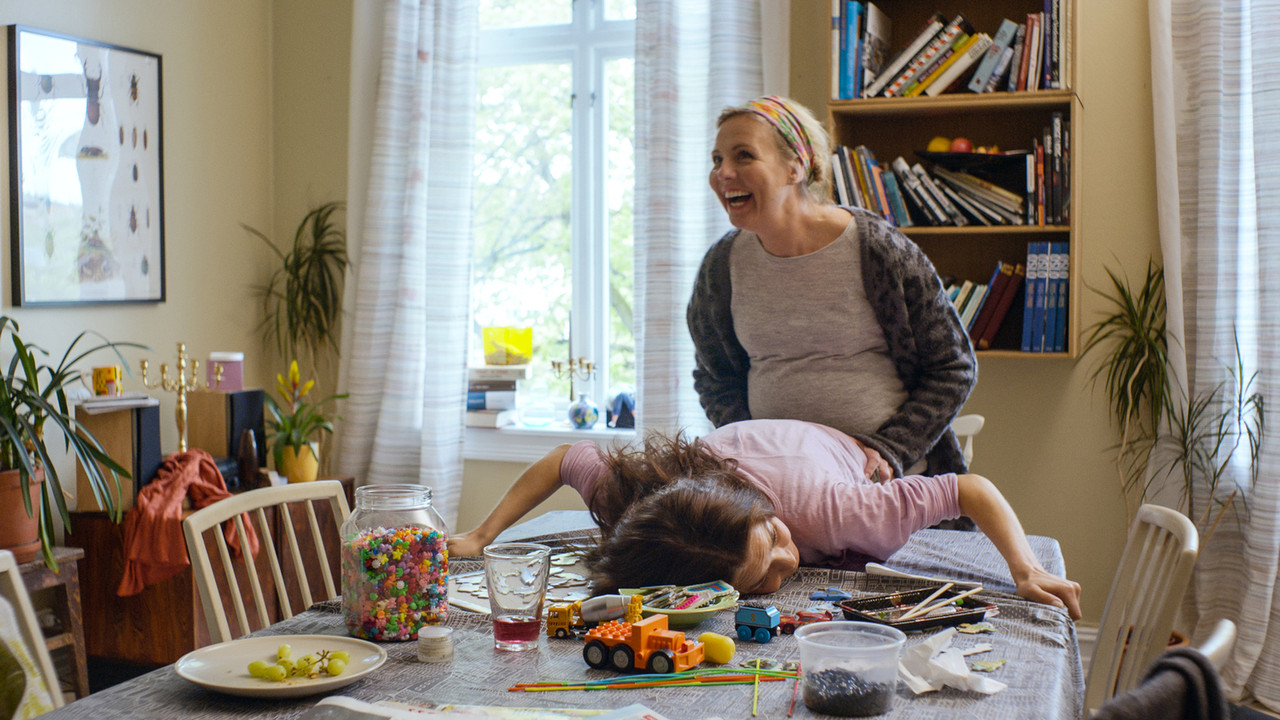 Staying Alive backdrop